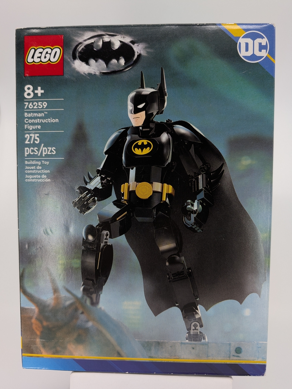 LEGO 72659 DC Batman Construction Figure, Sealed Box w/Shelf Wear, Retired 2024